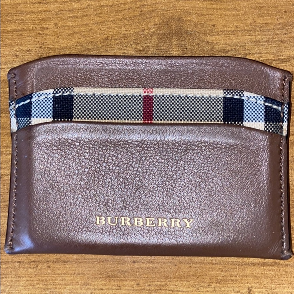 Burberry wallet - card holder